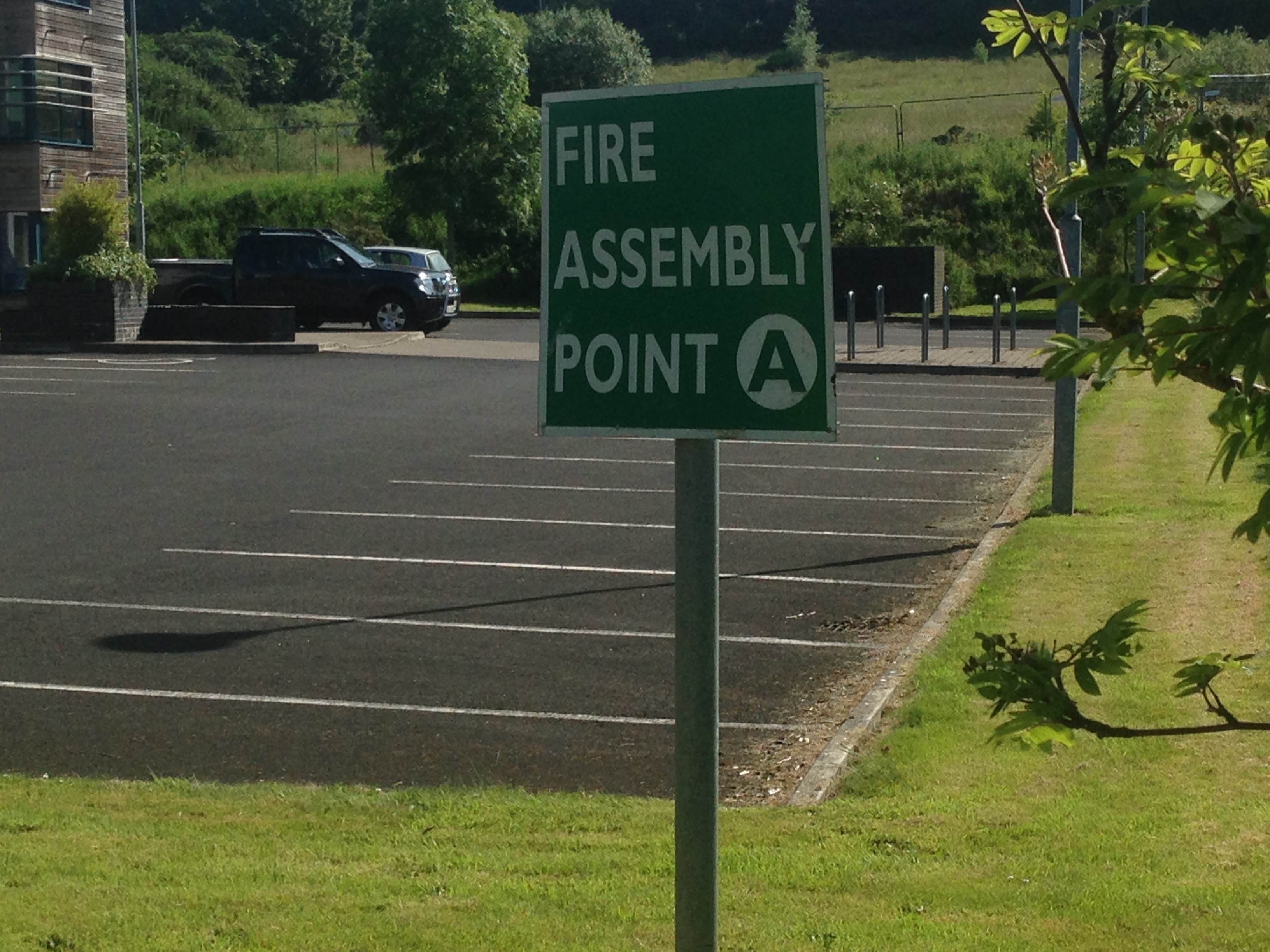 What Is A Fire Assembly Point